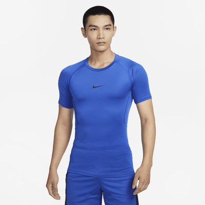 ◆Nike◆ Pro Nike Dry Fit Tight Short Sleeve Fitness Top Nike Pro Men's Dri-FIT Tight Short-Sleeve Fitness Top